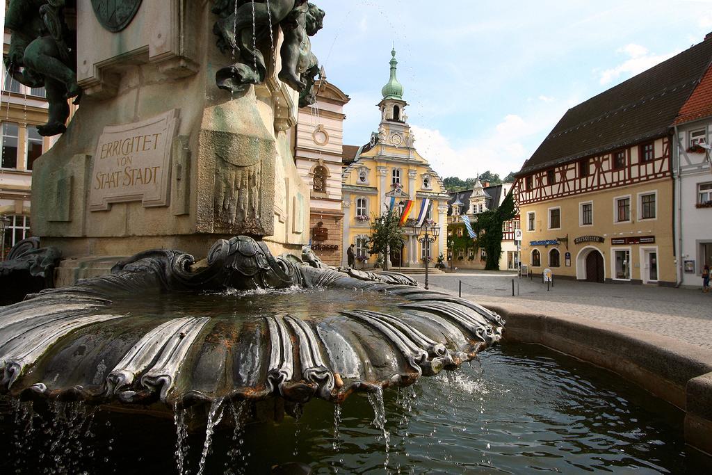 Flair Hotel Dobrachtal Kulmbach Eksteriør billede