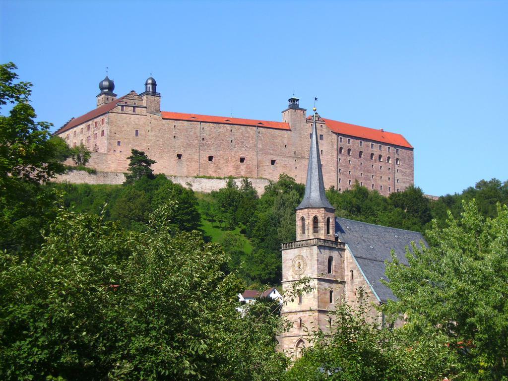 Flair Hotel Dobrachtal Kulmbach Eksteriør billede