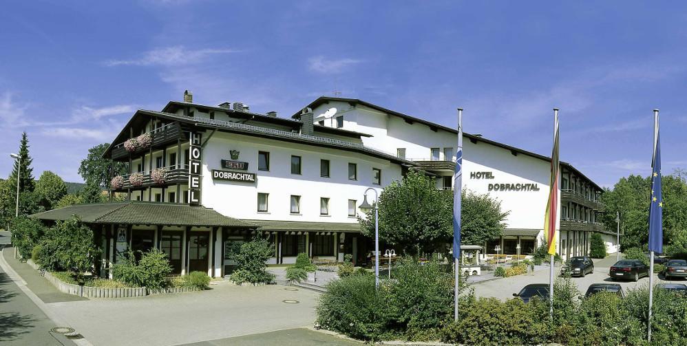 Flair Hotel Dobrachtal Kulmbach Eksteriør billede