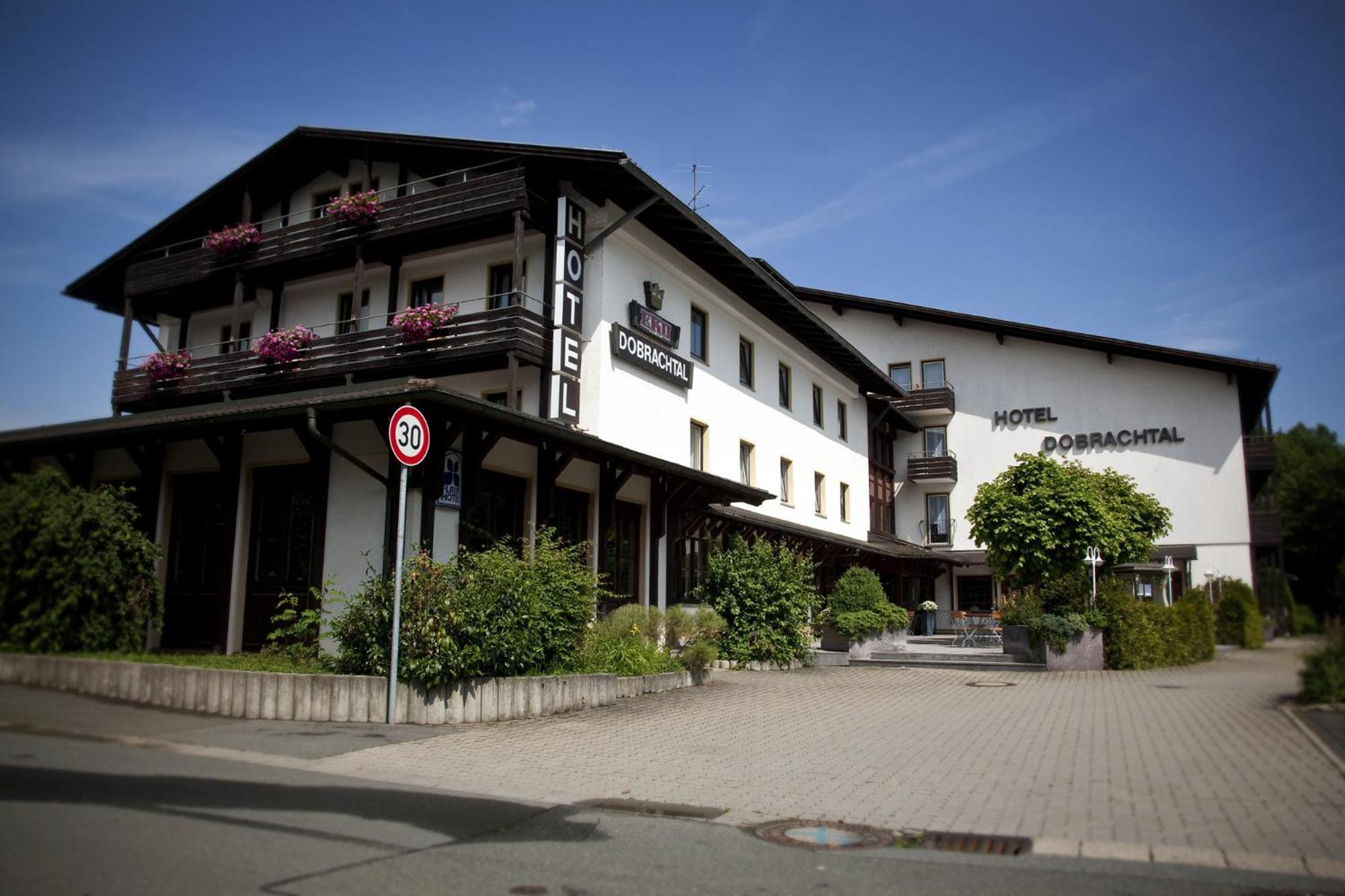Flair Hotel Dobrachtal Kulmbach Eksteriør billede